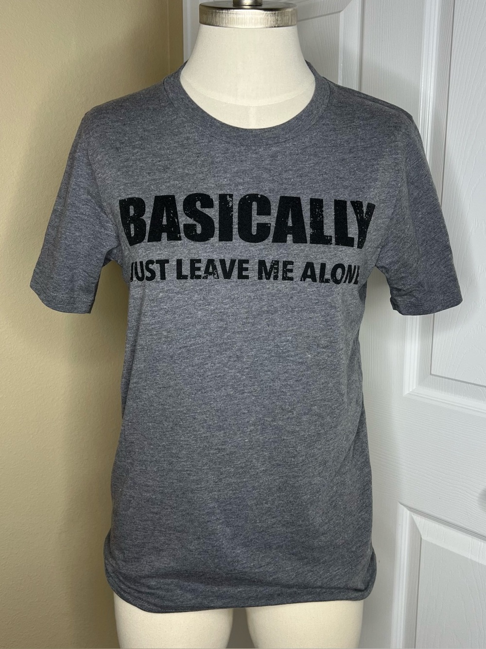 Grey Graphic Tee